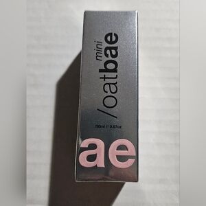 Sealed Toyfactory Oat Bae Hyaluronic Milk Oil Make Up Remover Mini